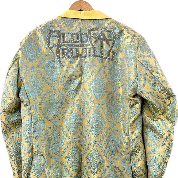 Original Mexican Regional Singer Aldo Trujillo Custom Stage Performance Jacket - Picture 4 of 6